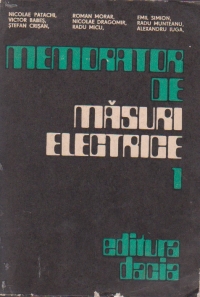 Memorator de masuri electrice, Volumul I