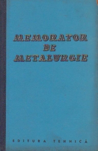 Memorator de metalurgie