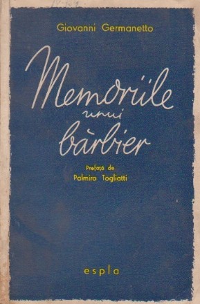 Memoriile unui barbier