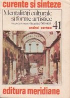 Mentalitati culturale si forme artistice in epoca romano-bizantina (300-800)