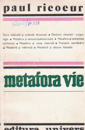 Metafora vie