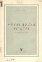 Metalurgia fontei (traducere din limba