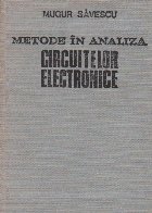 Metode in analiza circuitelor electronice