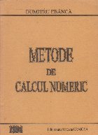 Metode de calcul numeric