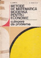 Metode matematica moderna pentru economie