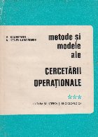 Metode si modele ale cercetarii operationale (Programarea matematica in numere intregi), Volumul al III-lea