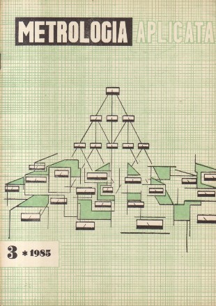 Metrologia Aplicata, Nr. 3/1985