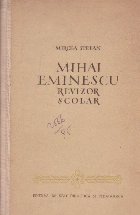 Mhai Eminescu revizor scolar