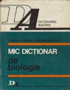 Mic dictionar biologie