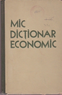 Mic dictionar economic