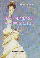 Mic dictionar geografic