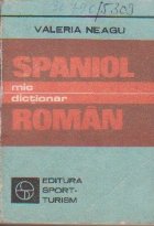 Mic Dictionar Spaniol Roman