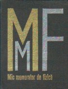 Mic memorator fizica (editia doua)