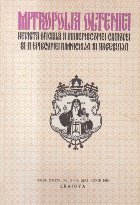 Mitropolia Olteniei - Revista oficiala a Arhiepiscopiei Craiovei si a Episcopiei Rimnicului si Argesului, Nr 5