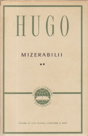 Mizerabilii, Volumul al II-lea, Editia a II-a 1960