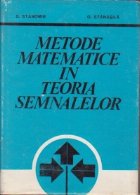 Modele matematice teoria semnalelor