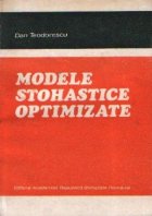 Modele stohastice optimizate