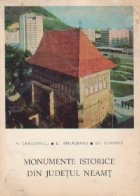 Monumente istorice din judetul Neamt