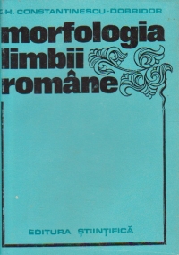 Morfologia limbii romane