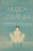 Muzica literatura Scriitori romani Volumul