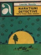 Naratiuni detective intr tempo clasic