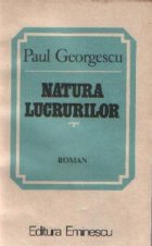 Natura lucrurilor Roman