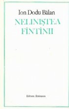 Nelinistea Fintinii Poezii