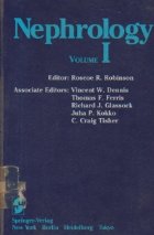 Nephrology, Volume I