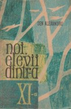 Noi, elevii dintr-a XI-a