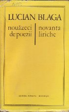 Nouazeci Poezii Novanta Liriche (Lucian