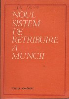 Noul Sistem de Retribuire a Muncii