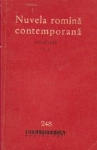 Nuvela romina contemporana- culegere, Volumul al II-lea