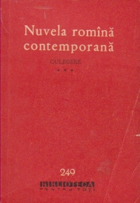 Nuvela romina contemporana- culegere, Volumul al III-lea