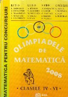 Olimpiadele de matematica 2008. Clasele IV - VI