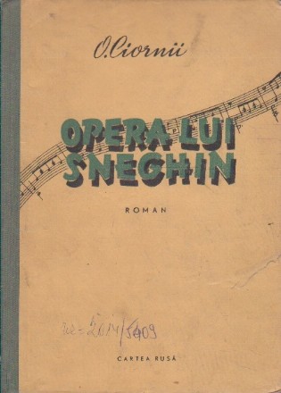 Opera lui Sneghin