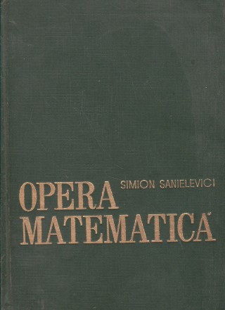 Opera matematica (Sanielevici)