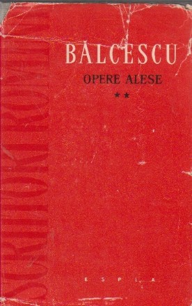 Opere alese (Balcescu) Volumul al II-lea - Romanii supt Mihai-Voievod Viteazul