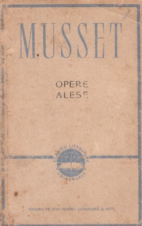 Opere alese (Musset)