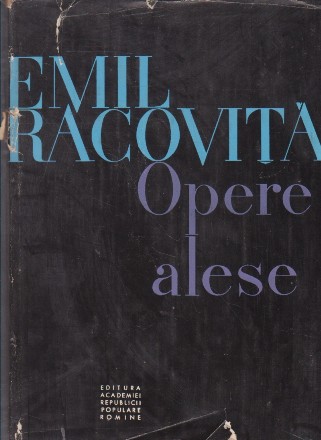 Opere alese (Racovita)