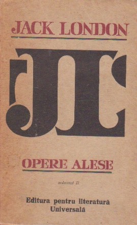 Opere alese in 3 volume, Volumul al II-lea