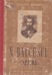 Opere - N. Balcescu