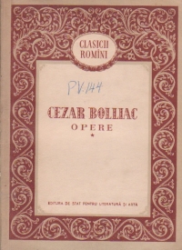 Opere, Volumul I - Cezar Bolliac