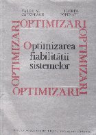 Optimizarea fiabilitatii sistemelor