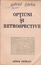 Optiuni Retrospective