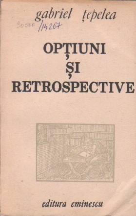 Optiuni si Retrospective