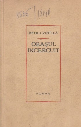 Orasul incercuit