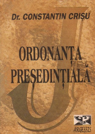 Ordonanta presedintiala