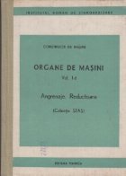 Organe de masini (Vol. I d) - Angrenaje. Reductoare (Colectie STAS)