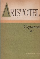 Organon III Analitica secunda