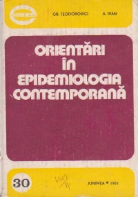 Orientari in epidemiologia contemporana